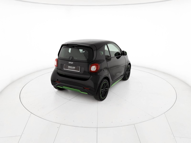 Smart Fortwo electric drive Passion elettrica bianco