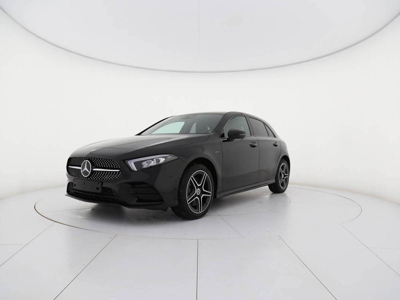 Mercedes Classe A 250 e phev (eq-power) premium plus edition auto ibrido nero