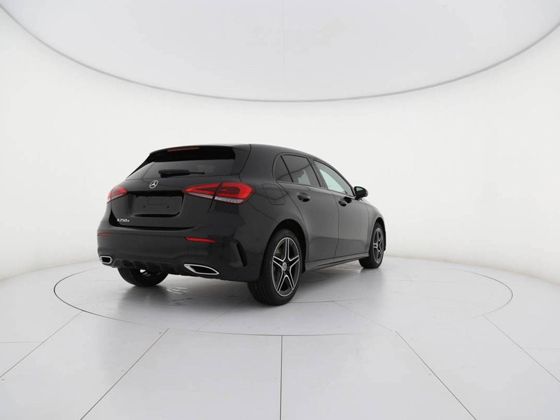 Mercedes Classe A 250 e phev (eq-power) premium plus edition auto ibrido nero