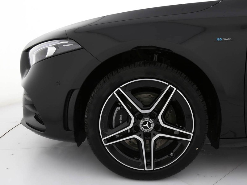 Mercedes Classe A 250 e phev (eq-power) premium plus edition auto ibrido nero