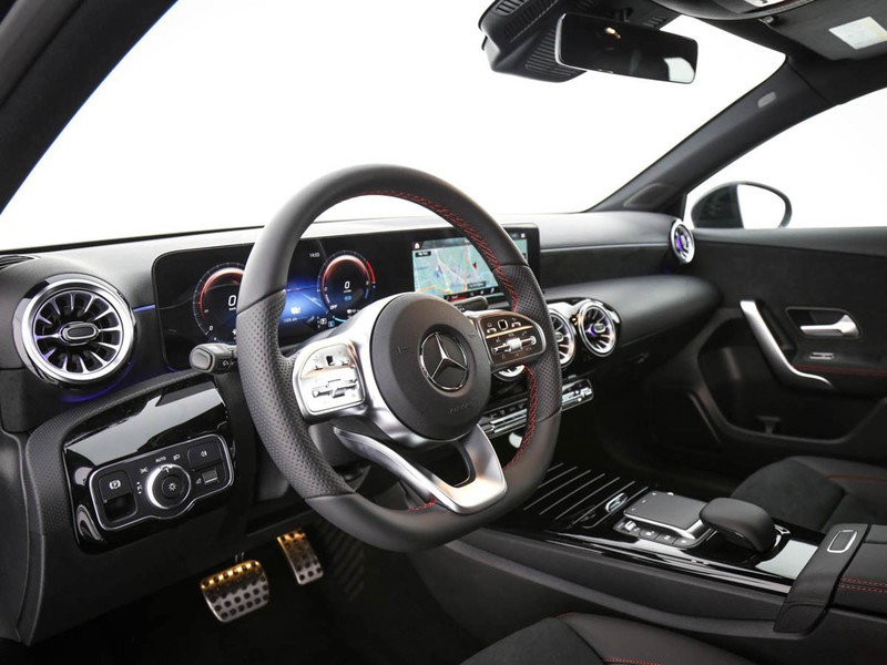 Mercedes Classe A 250 e phev (eq-power) premium plus edition auto ibrido nero