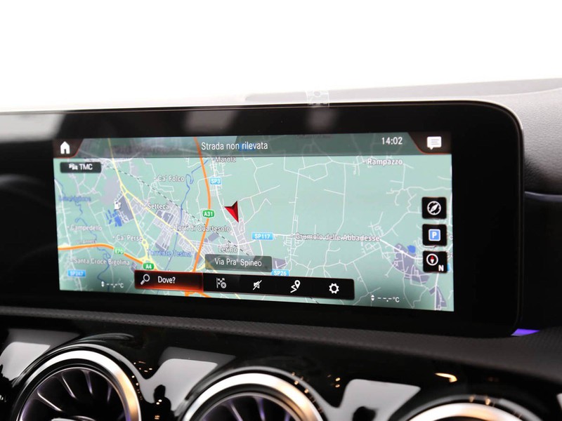 Mercedes Classe A 250 e phev (eq-power) premium plus edition auto ibrido nero