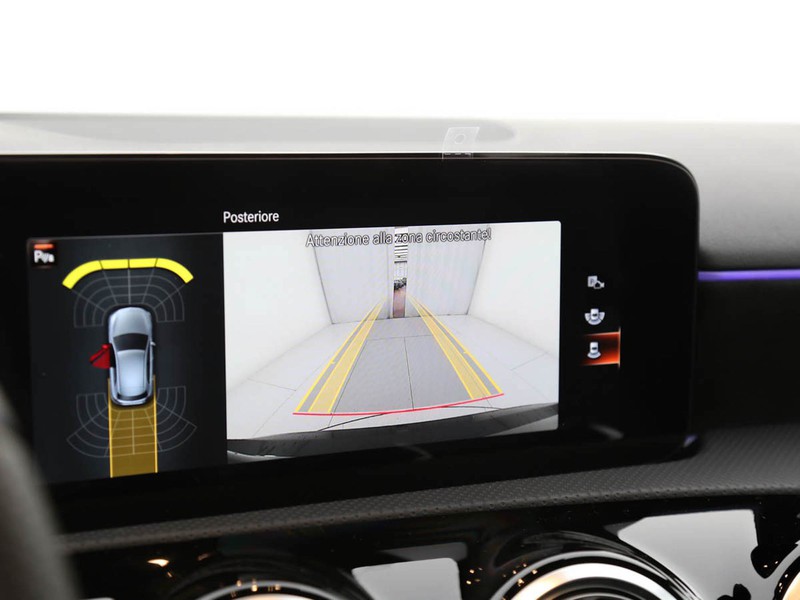 Mercedes Classe A 250 e phev (eq-power) premium plus edition auto ibrido nero