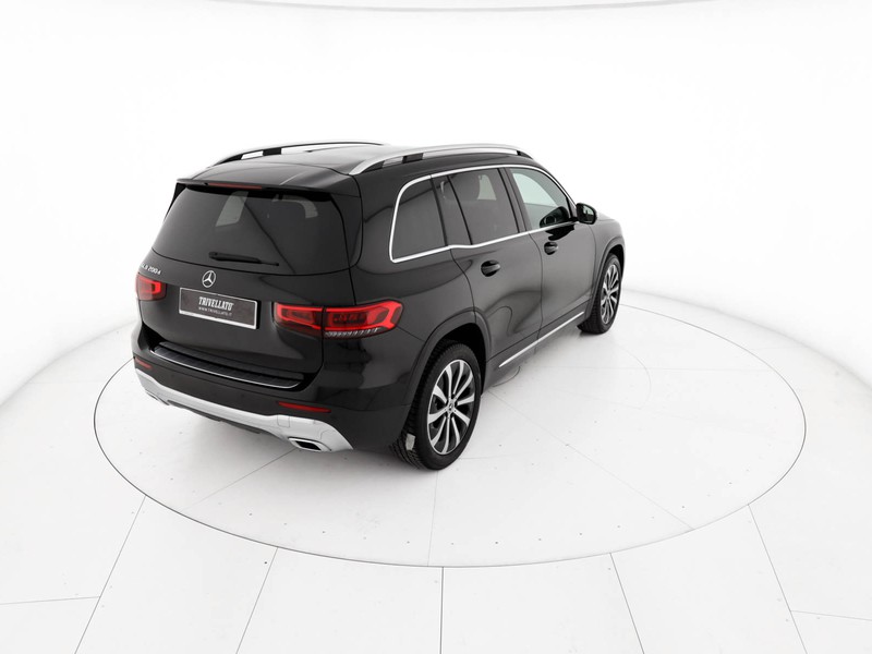 Mercedes GLB 200 d sport plus auto diesel nero