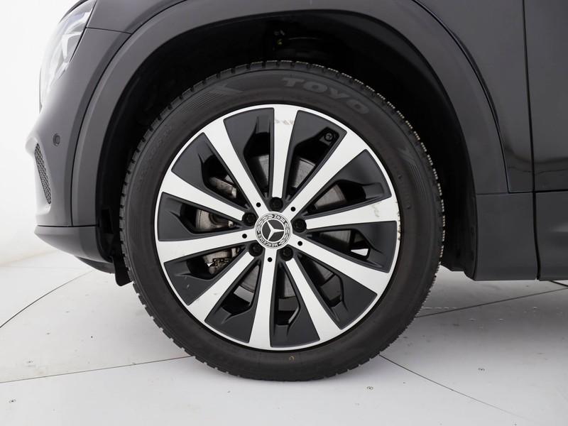 Mercedes GLB 200 d sport plus auto diesel nero