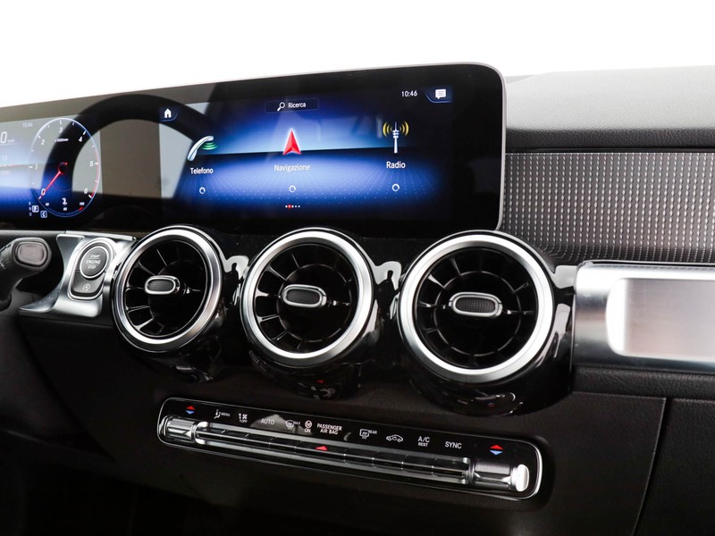 Mercedes GLB 200 d sport plus auto diesel nero