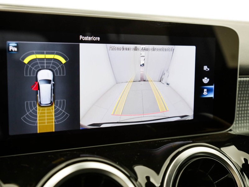 Mercedes GLB 200 d sport plus auto diesel nero