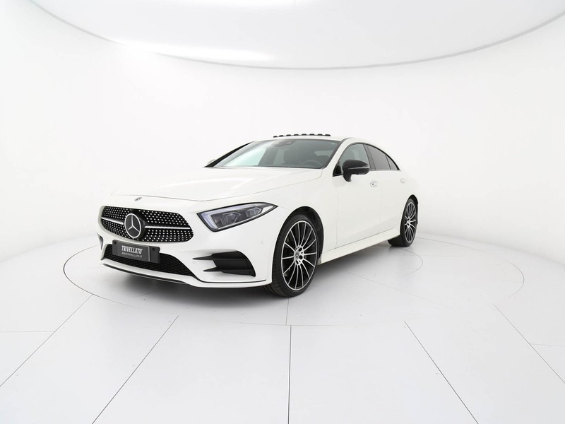 Mercedes CLS Coupè coupe 350 d premium plus 4matic auto diesel bianco