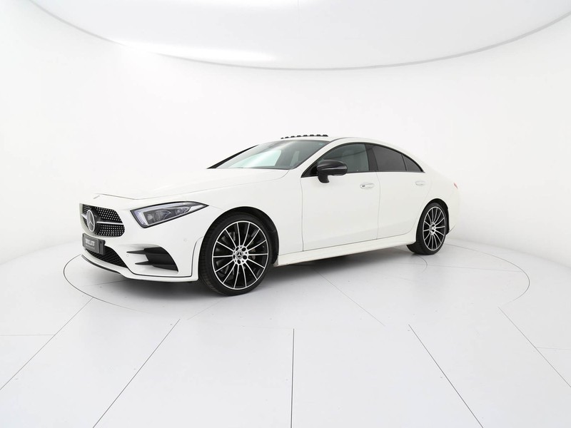 Mercedes CLS Coupè coupe 350 d premium plus 4matic auto diesel bianco