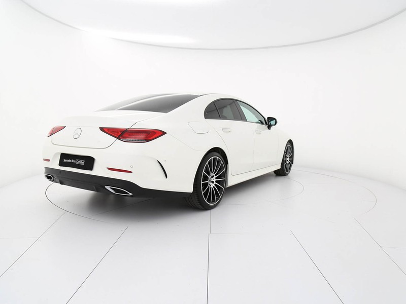 Mercedes CLS Coupè coupe 350 d premium plus 4matic auto diesel bianco