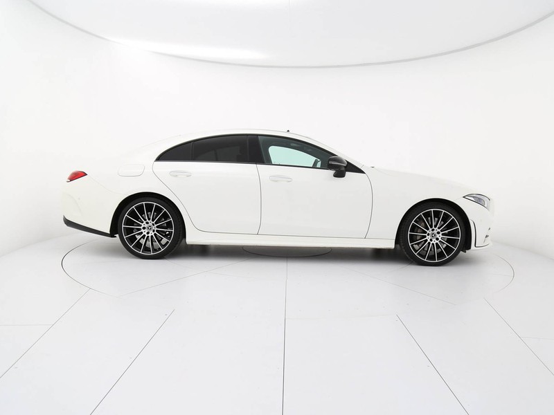 Mercedes CLS Coupè coupe 350 d premium plus 4matic auto diesel bianco
