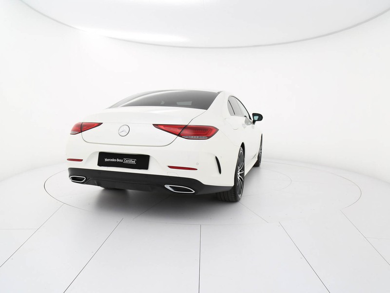 Mercedes CLS Coupè coupe 350 d premium plus 4matic auto diesel bianco
