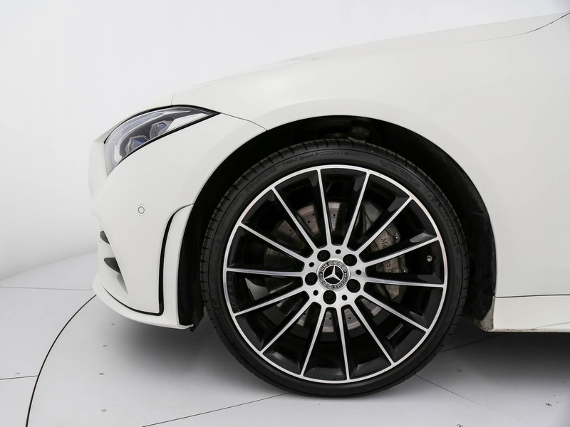Mercedes CLS Coupè coupe 350 d premium plus 4matic auto diesel bianco