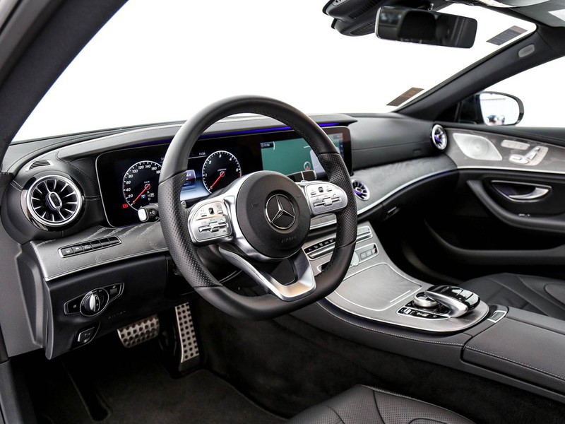 Mercedes CLS Coupè coupe 350 d premium plus 4matic auto diesel bianco