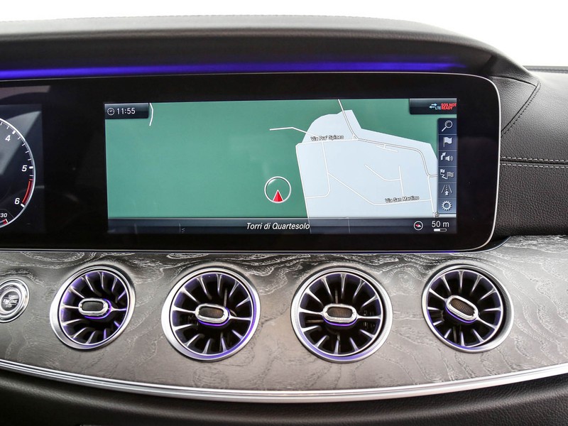 Mercedes CLS Coupè coupe 350 d premium plus 4matic auto diesel bianco