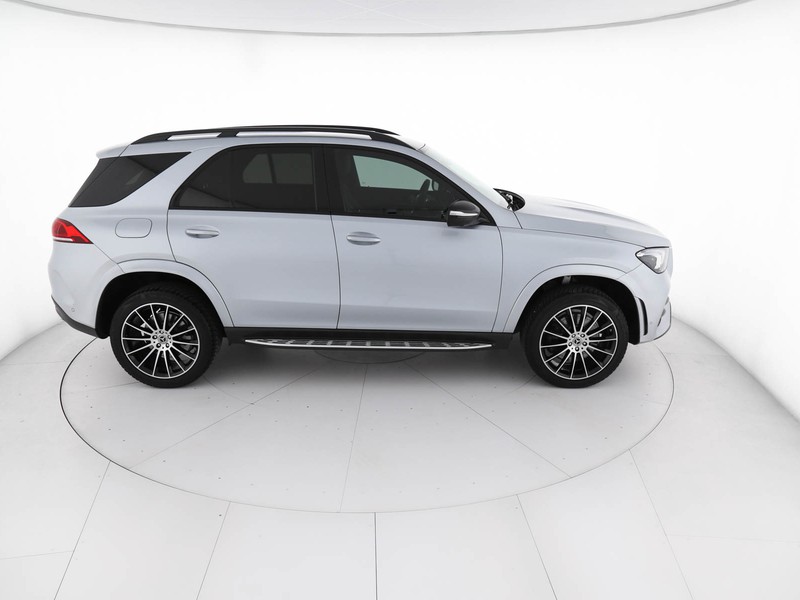 Mercedes GLE gle 300 d mhev premium 4matic auto ibrido argento