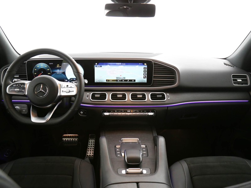 Mercedes GLE gle 300 d mhev premium 4matic auto ibrido argento