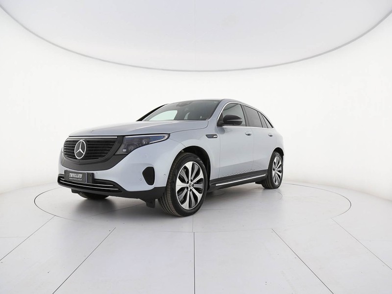 Mercedes EQC 400 sport edition 1886 4matic elettrica argento