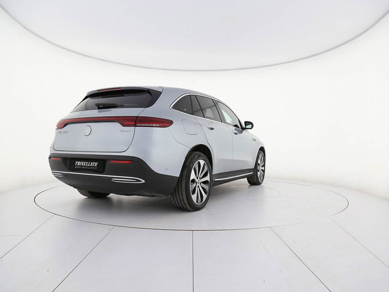 Mercedes EQC 400 sport edition 1886 4matic elettrica argento
