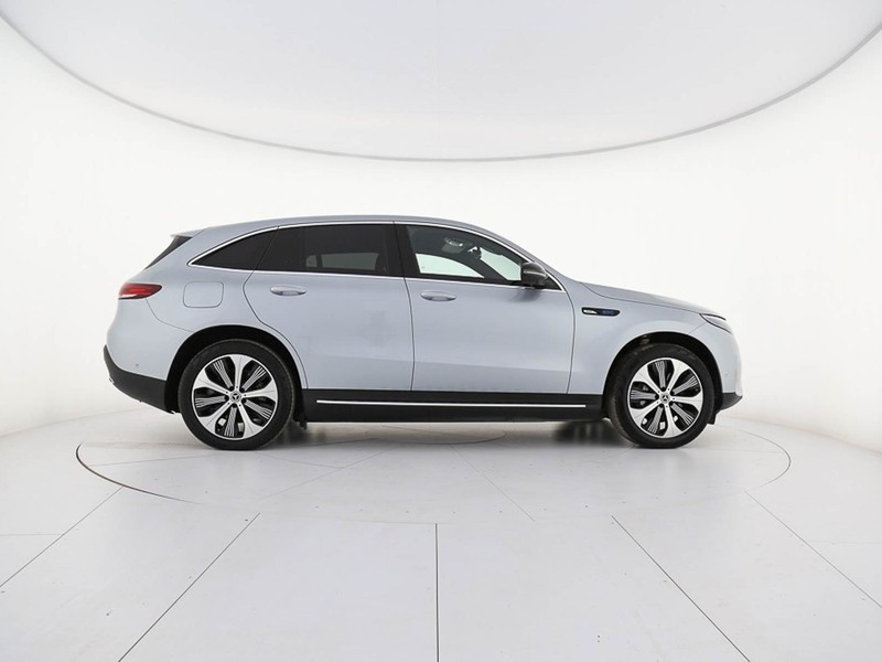 Mercedes EQC 400 sport edition 1886 4matic elettrica argento
