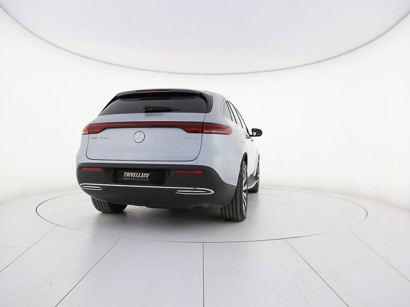 Mercedes EQC 400 sport edition 1886 4matic elettrica argento
