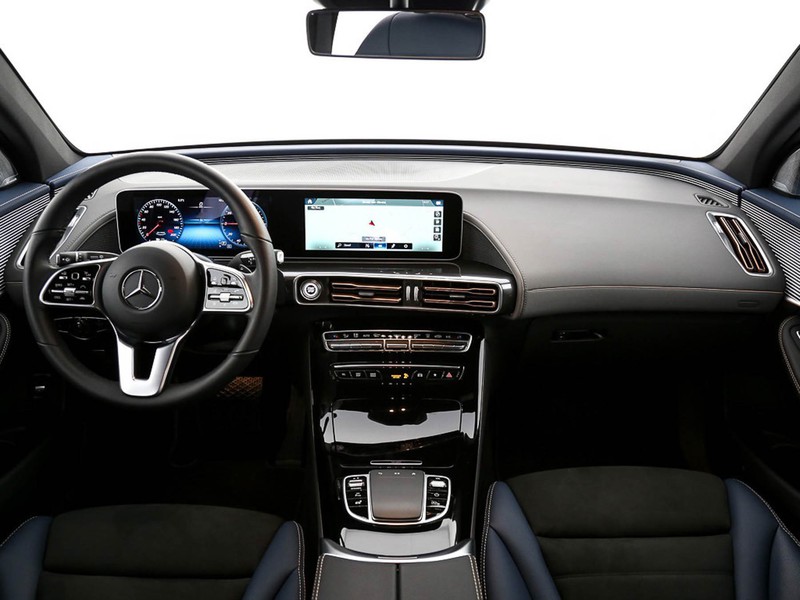 Mercedes EQC 400 sport edition 1886 4matic elettrica argento