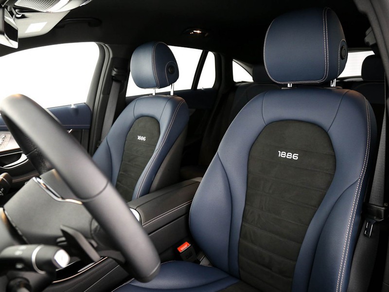 Mercedes EQC 400 sport edition 1886 4matic elettrica argento