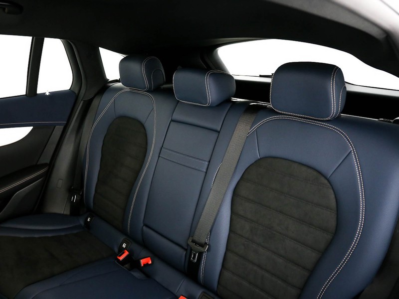 Mercedes EQC 400 sport edition 1886 4matic elettrica argento