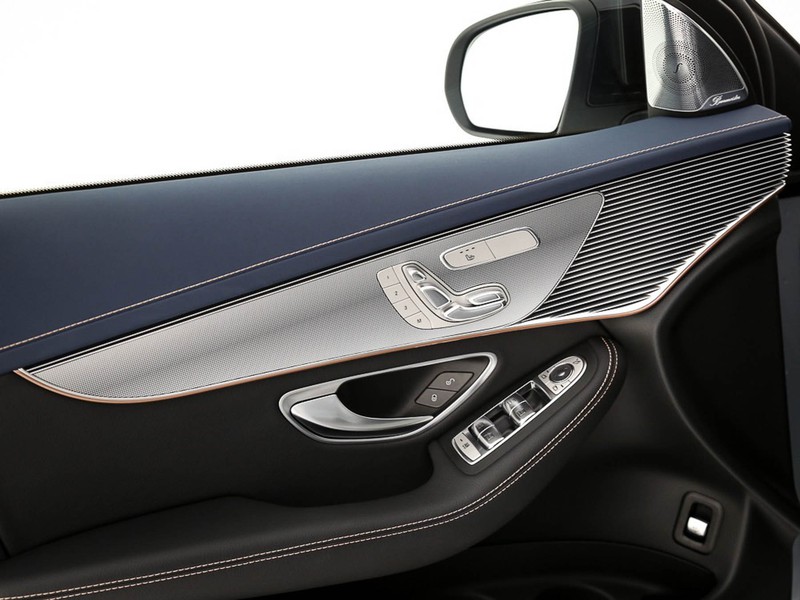 Mercedes EQC 400 sport edition 1886 4matic elettrica argento