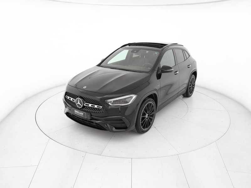 Mercedes GLA 250 e phev (eq-power) premium auto ibrido nero