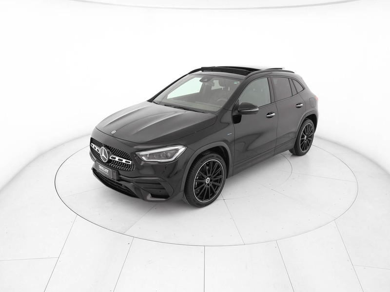 Mercedes GLA 250 e phev (eq-power) premium auto ibrido nero