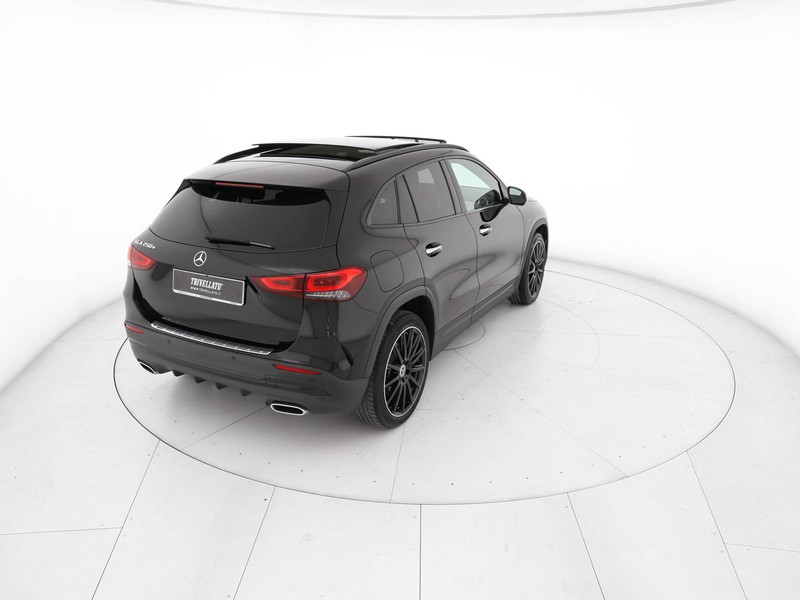 Mercedes GLA 250 e phev (eq-power) premium auto ibrido nero