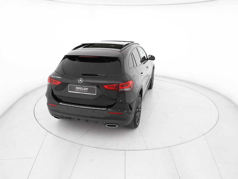 Mercedes GLA 250 e phev (eq-power) premium auto ibrido nero