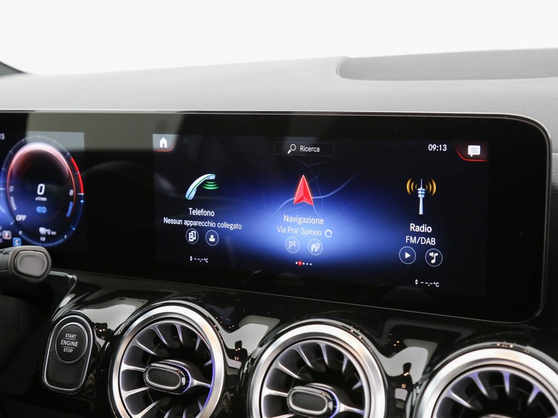 Mercedes GLA 250 e phev (eq-power) premium auto ibrido nero