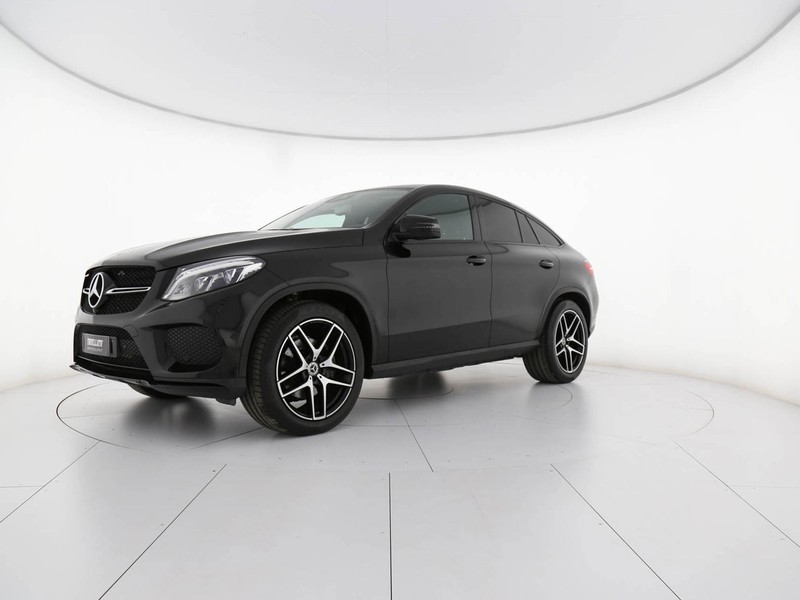 Mercedes GLE Coupè gle coupe 350 d premium 4matic auto diesel nero