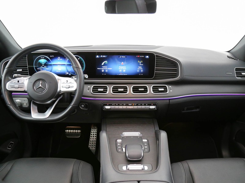 Mercedes GLE Coupè gle coupe 350 de phev (e eq-power) premium pro 4matic auto ibrido nero