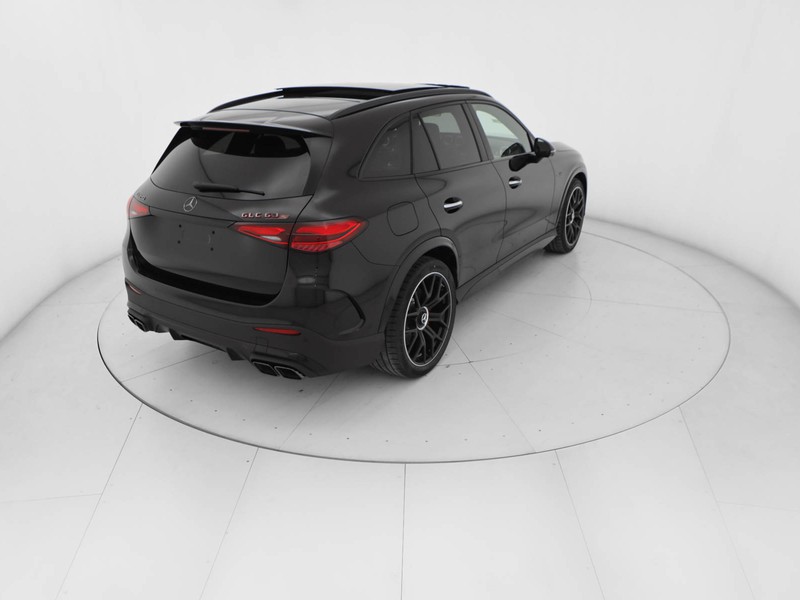 AMG GLC amg 63 s e performance amg line premium auto ibrido nero