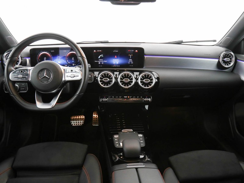 Mercedes Classe A 250 e phev (eq-power) premium plus edition auto ibrido nero