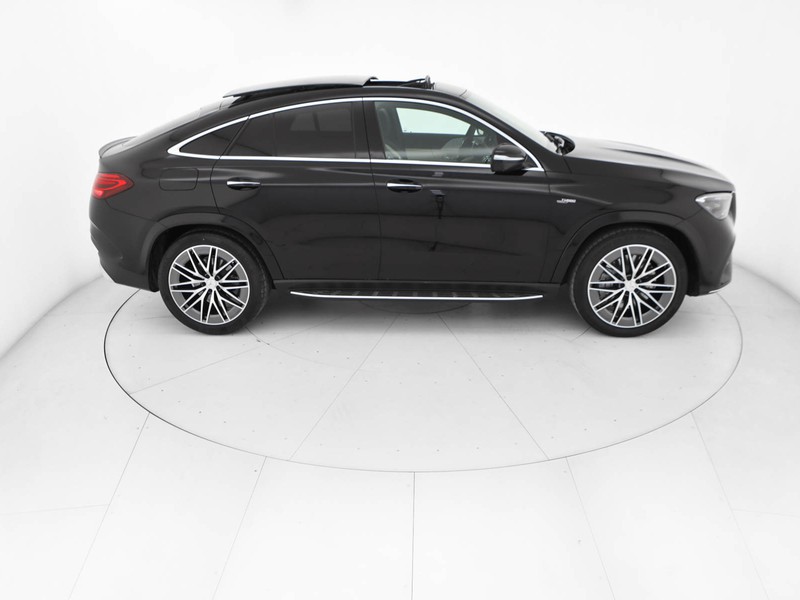 AMG GLE coupe amg 53 amg line premium plus 4matic+ auto ibrido nero