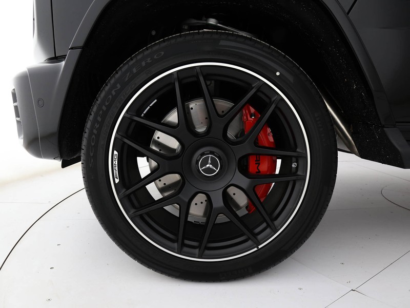 AMG Classe G g amg 63 585cv auto benzina nero