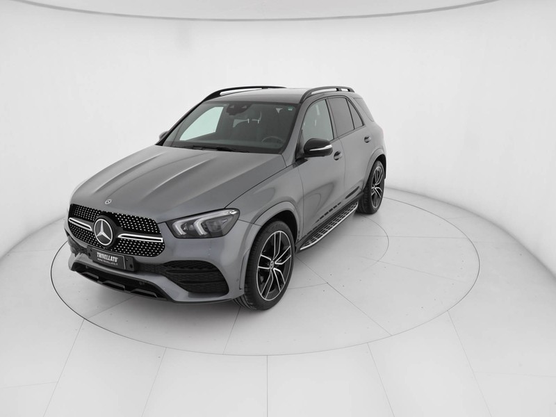 Mercedes GLE gle 400 d premium 4matic auto diesel grigio