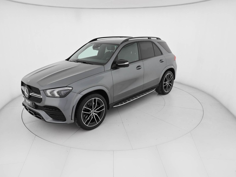 Mercedes GLE gle 400 d premium 4matic auto diesel grigio