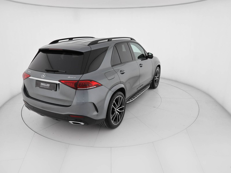 Mercedes GLE gle 400 d premium 4matic auto diesel grigio