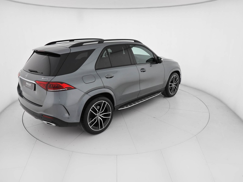 Mercedes GLE gle 400 d premium 4matic auto diesel grigio