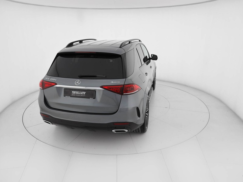 Mercedes GLE gle 400 d premium 4matic auto diesel grigio