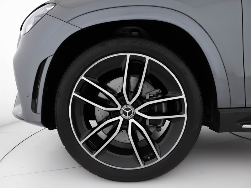 Mercedes GLE gle 400 d premium 4matic auto diesel grigio