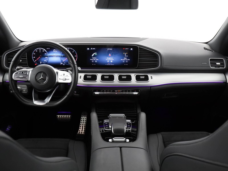 Mercedes GLE gle 400 d premium 4matic auto diesel grigio