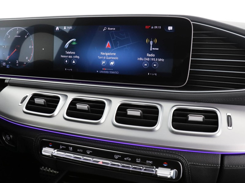 Mercedes GLE gle 400 d premium 4matic auto diesel grigio