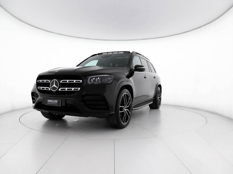 Mercedes GLS gls 400 d premium plus 4matic auto diesel nero