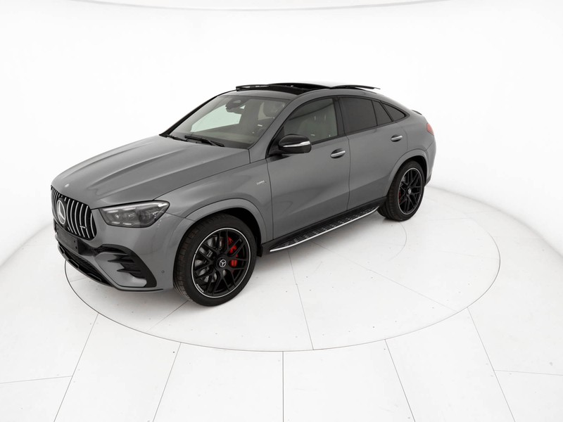 AMG GLE coupe amg 53 phev amg line premium plus 4matic+ auto ibrido argento